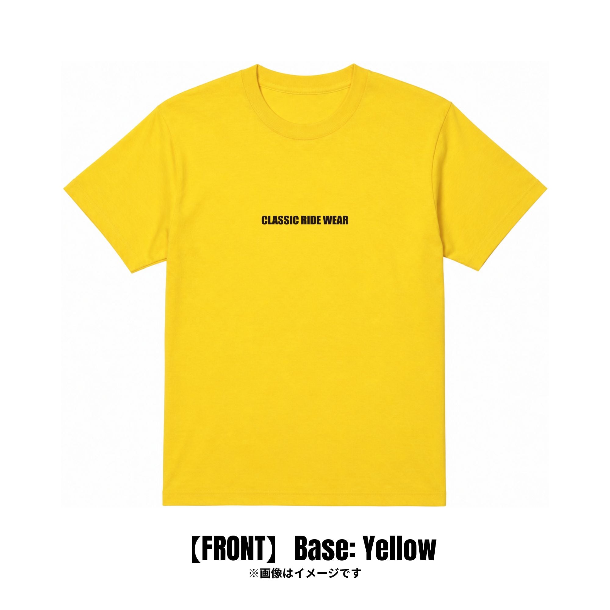 CRW タイポグラフィ｜Tシャツ