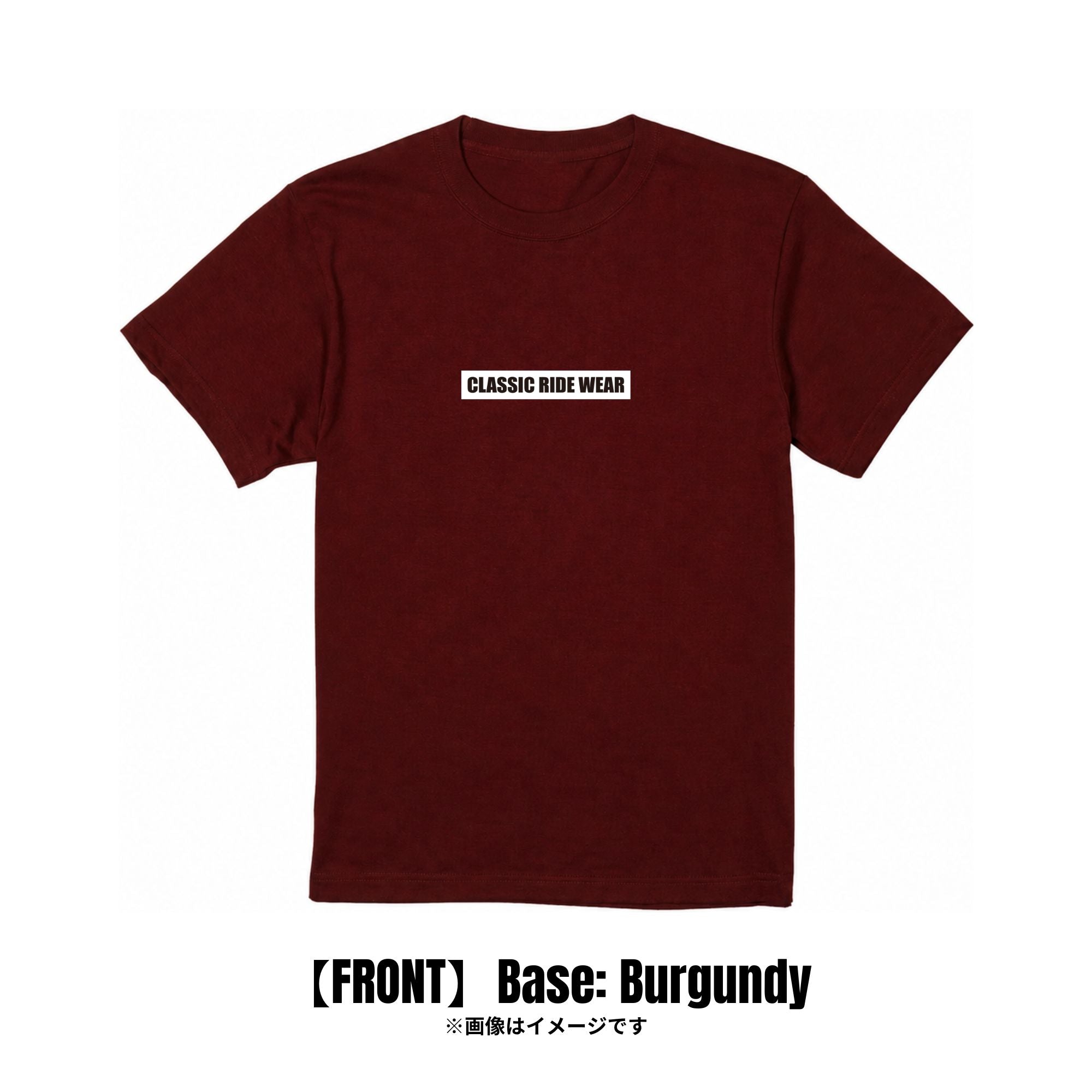 CRW BOXタイポグラフィ｜Tシャツ