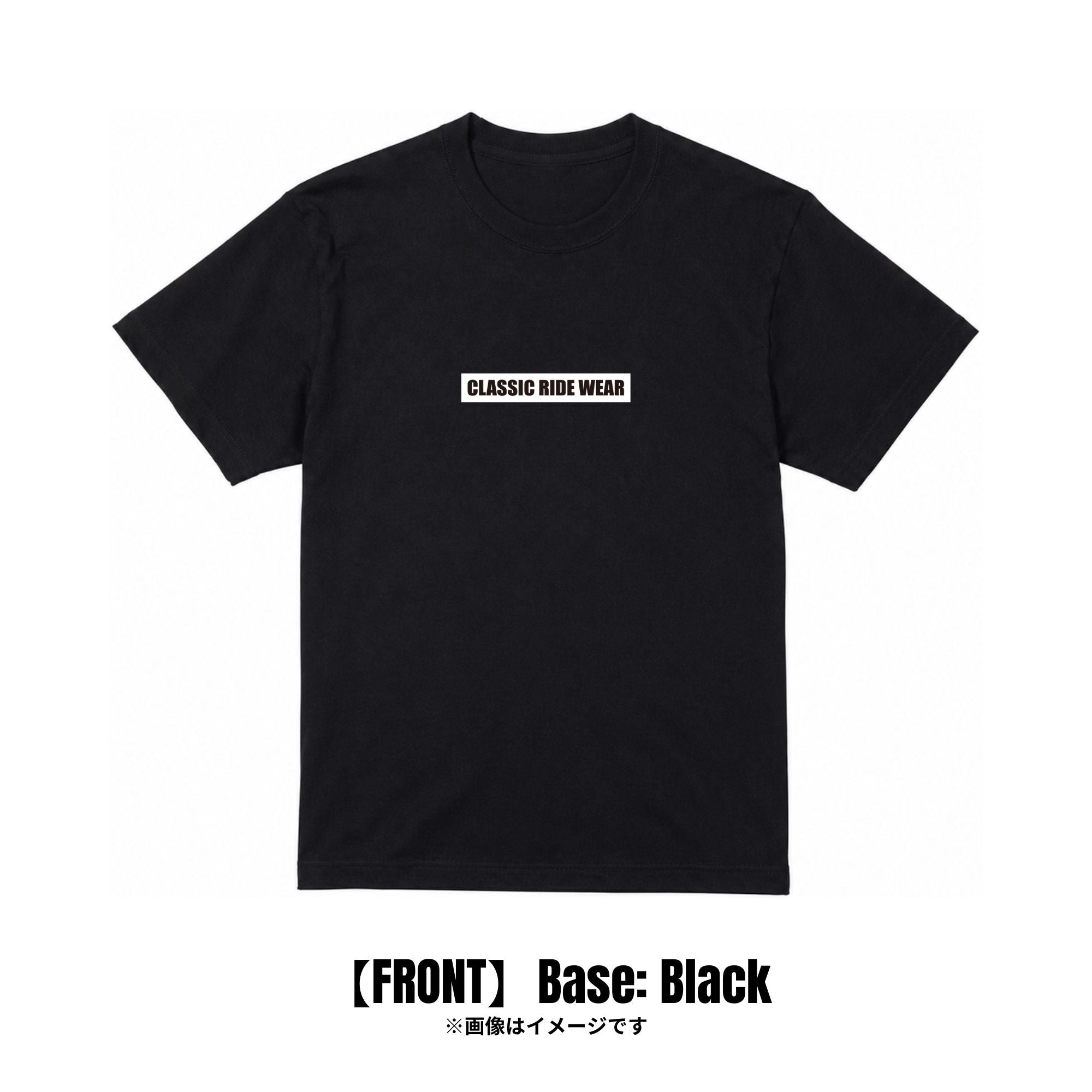 CRW BOXタイポグラフィ｜Tシャツ