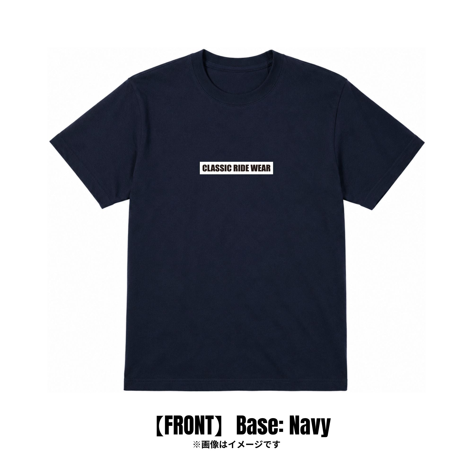 CRW BOXタイポグラフィ｜Tシャツ