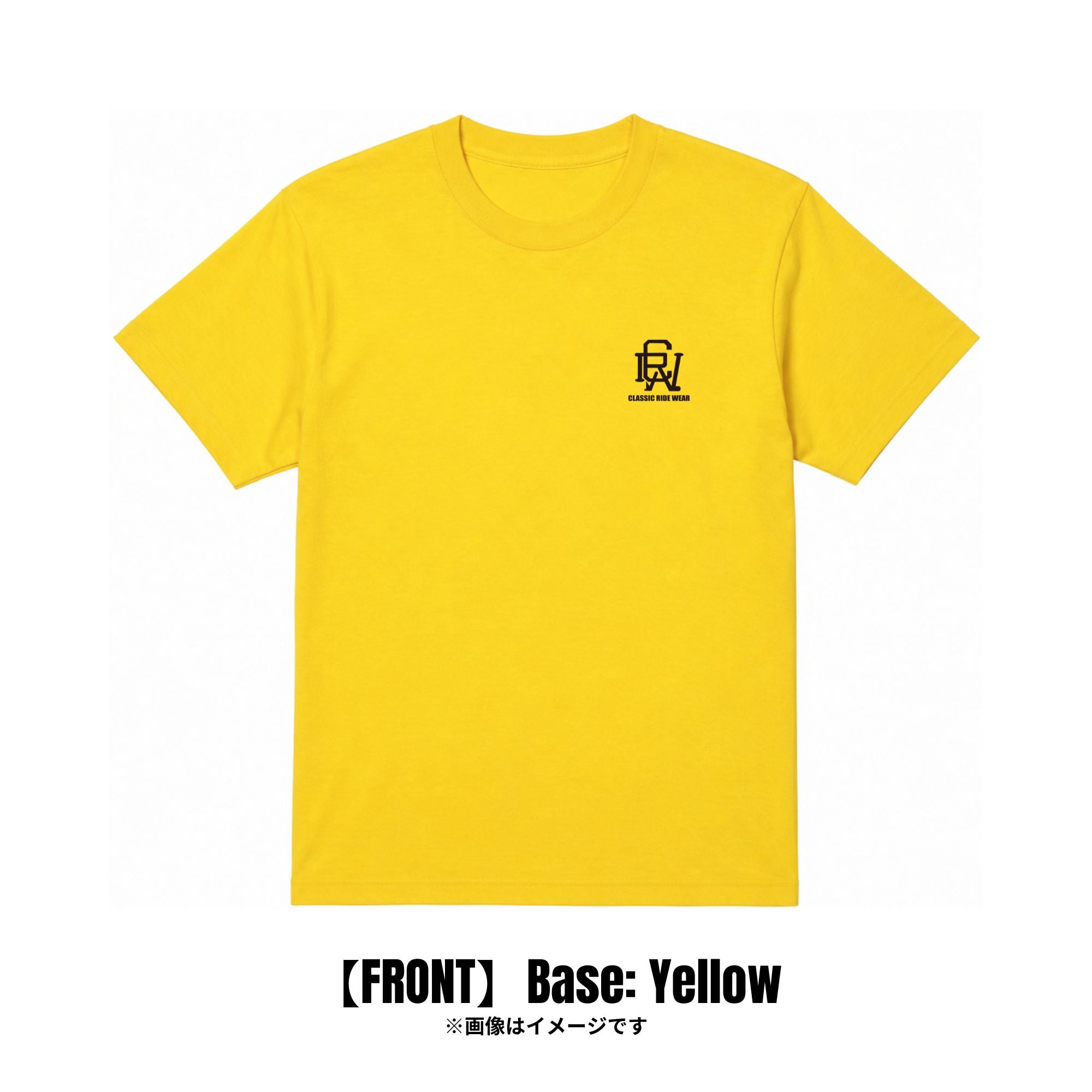 CRW ロゴ｜Tシャツ