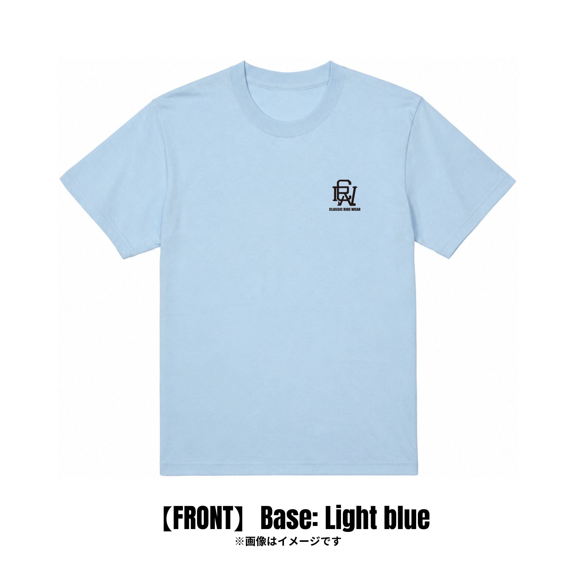 CRW ロゴ｜Tシャツ