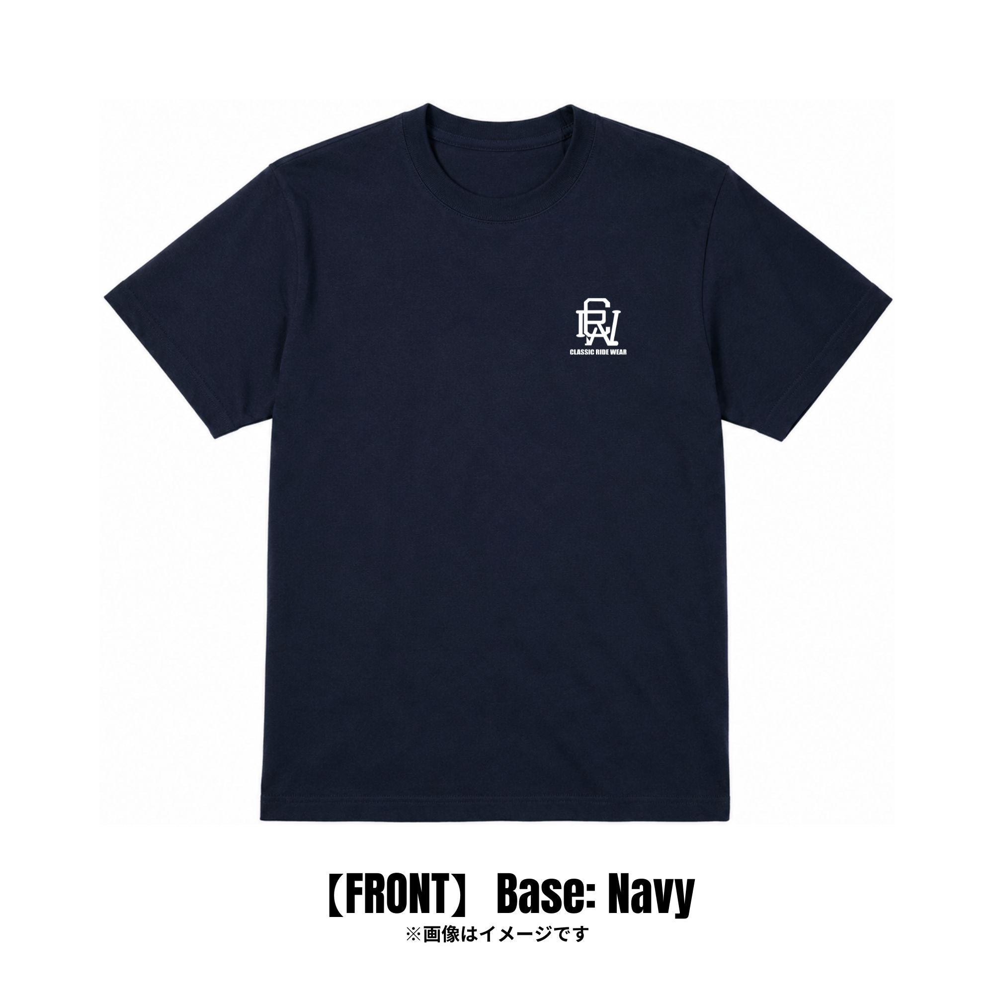 CRW ロゴ｜Tシャツ
