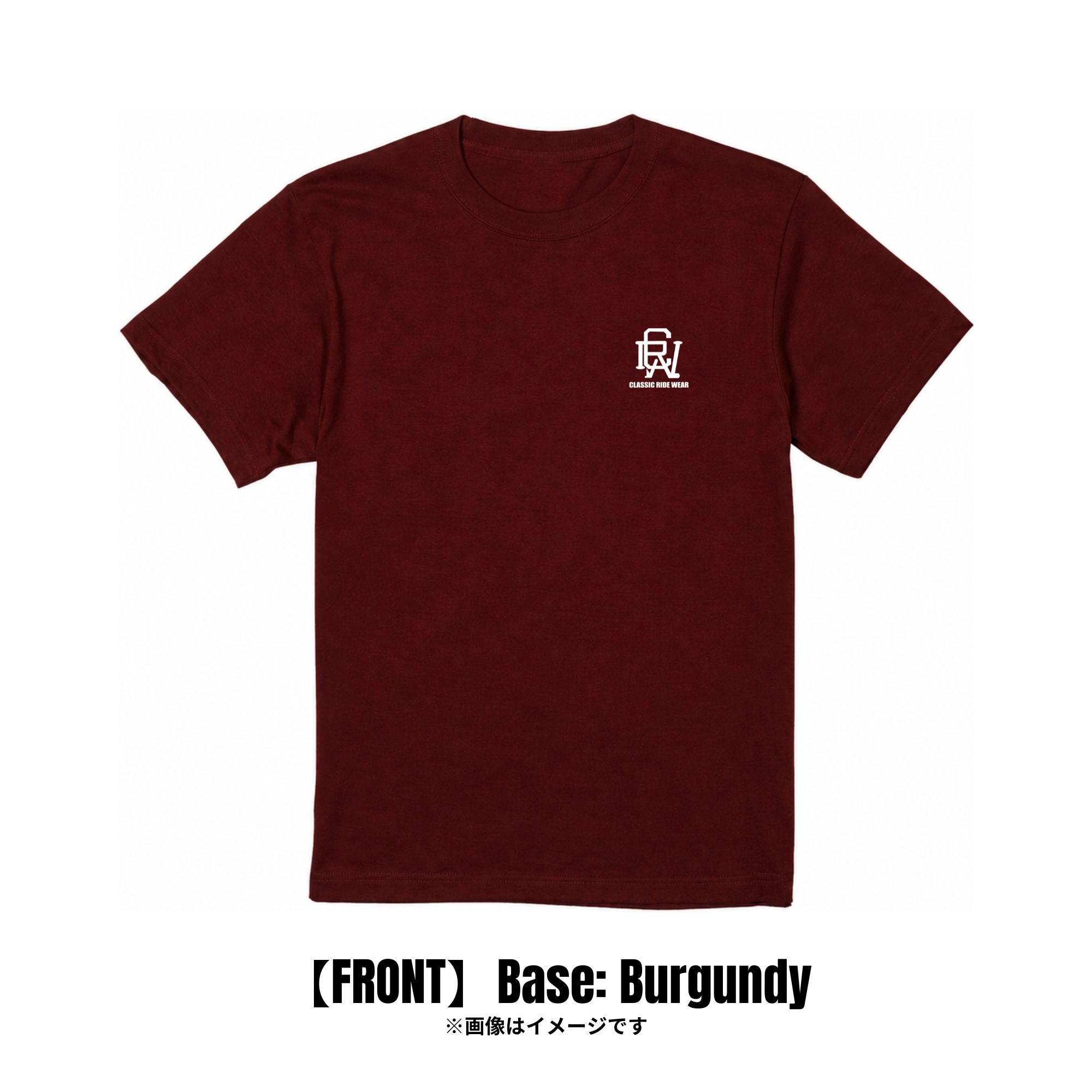 CRW ロゴ｜Tシャツ