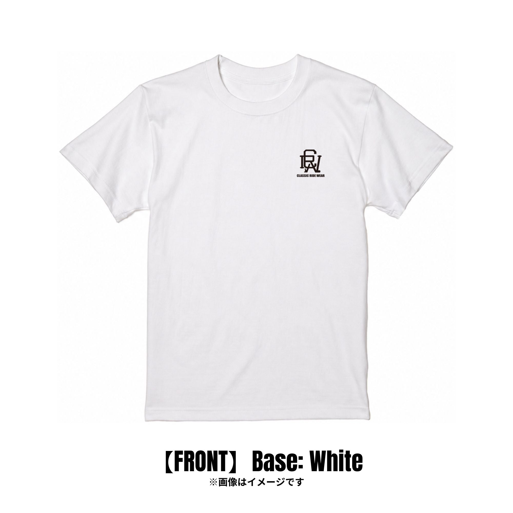 CRW ロゴ｜Tシャツ