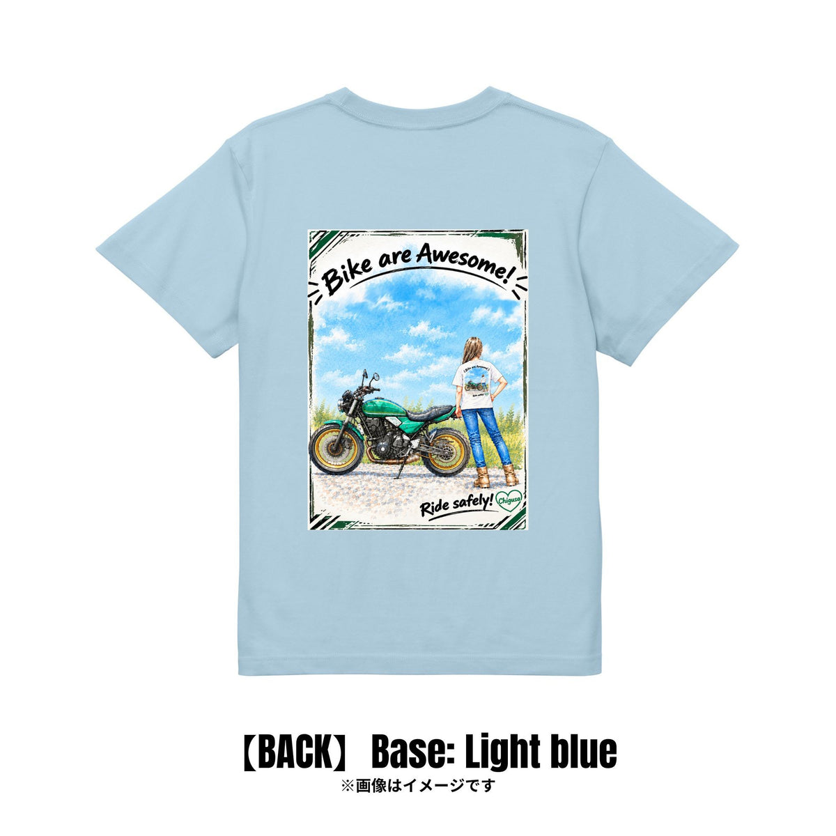 ちぐさ様｜Tシャツ【期間限定：〇/〇まで】