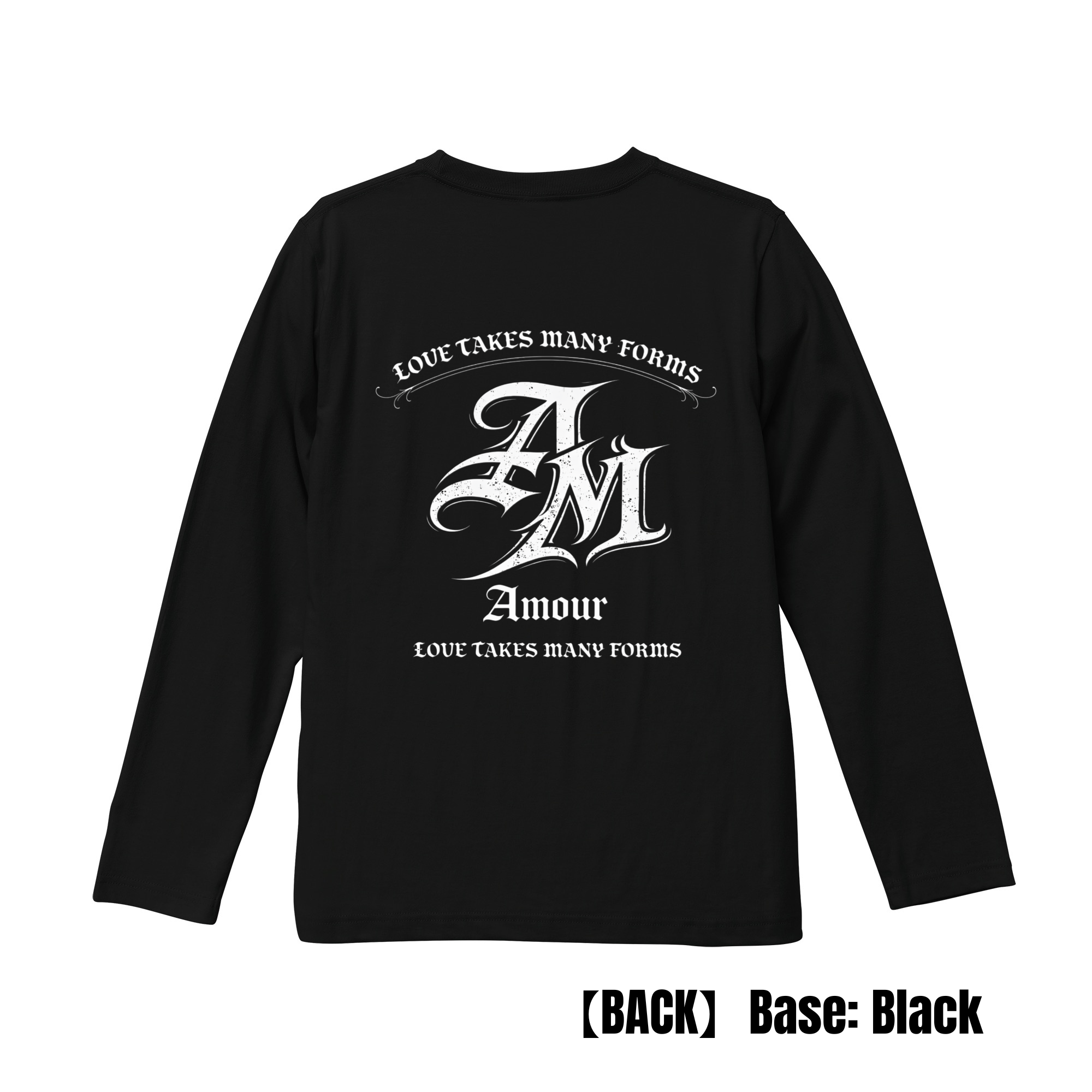 AMOUR | Love Takes Many Forms LONG TEE【期間限定5/24まで】