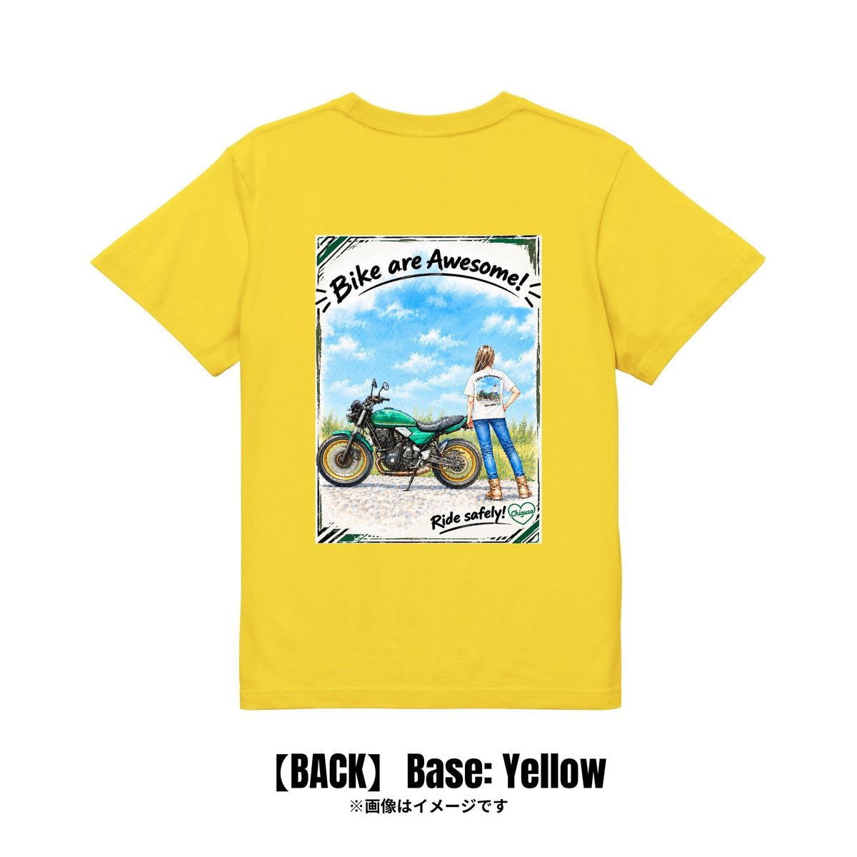 ちぐさ様｜Tシャツ【期間限定：〇/〇まで】