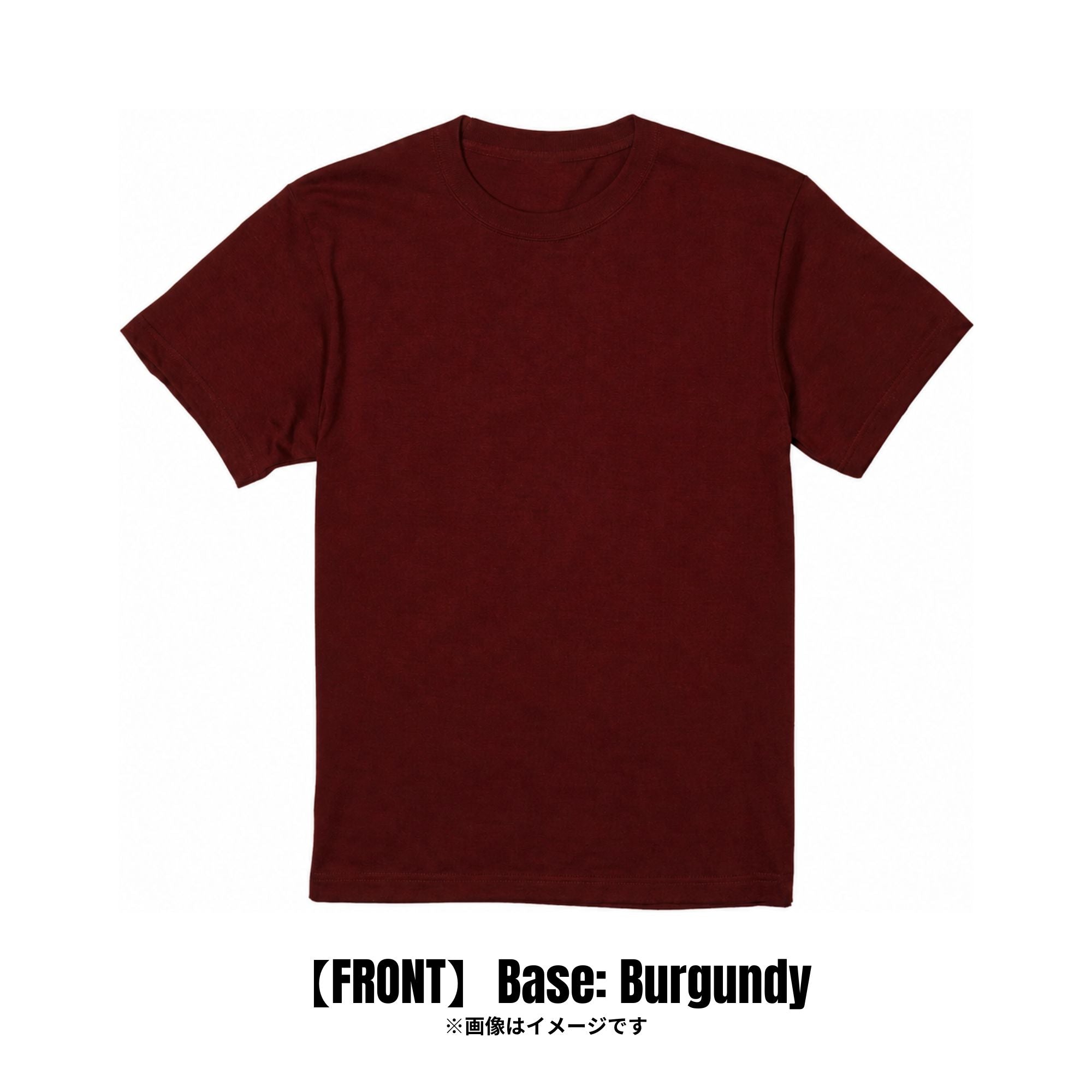 CRW BACK BOXタイポグラフィ｜Tシャツ