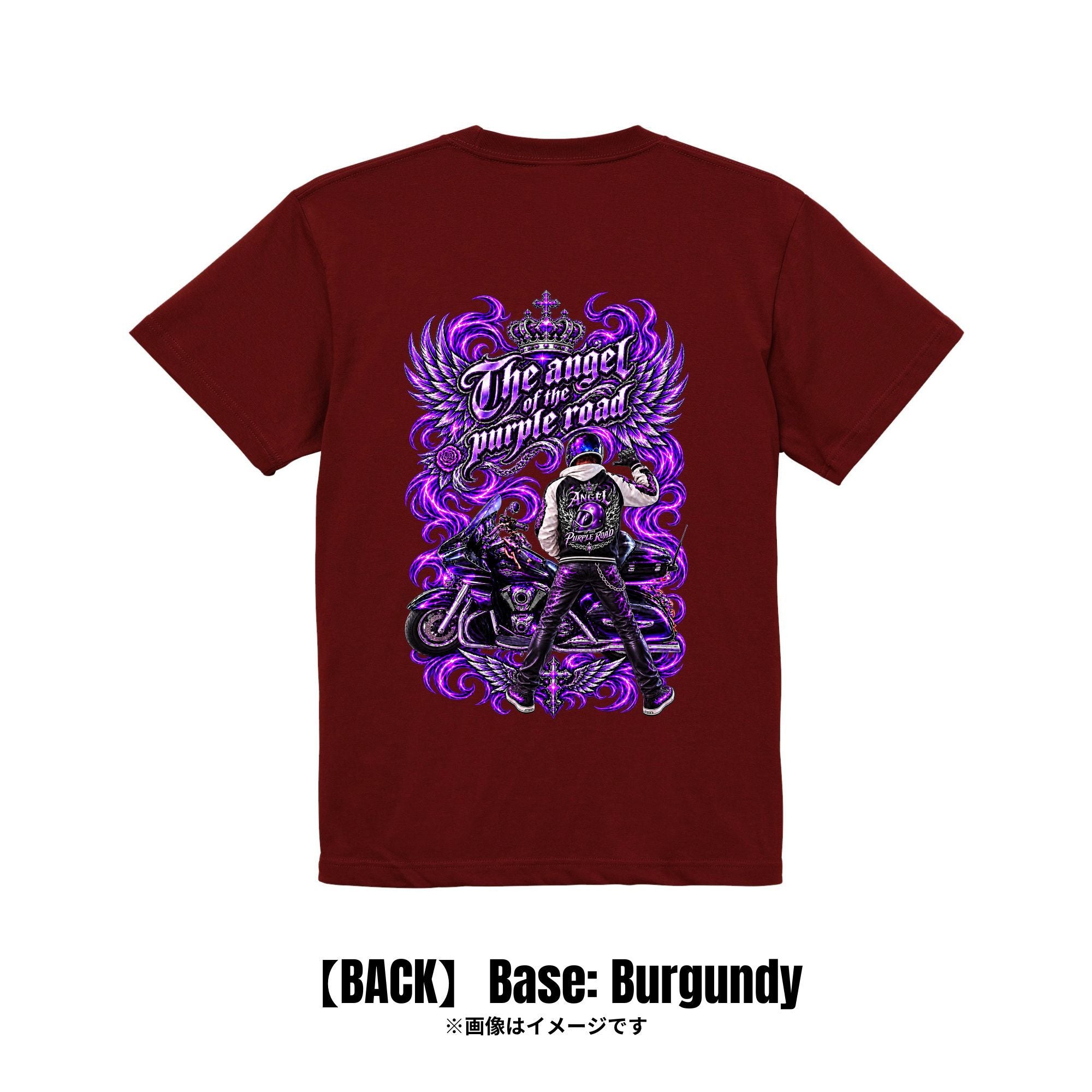 パープルポップ｜Tシャツ【期間限定：〇/〇まで】