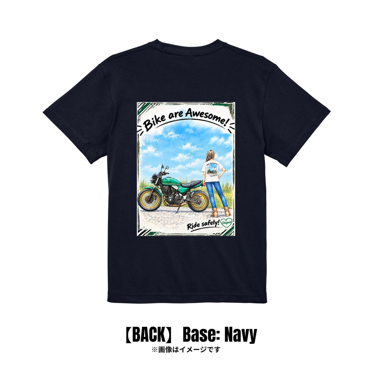 ちぐさ様｜Tシャツ【期間限定：〇/〇まで】