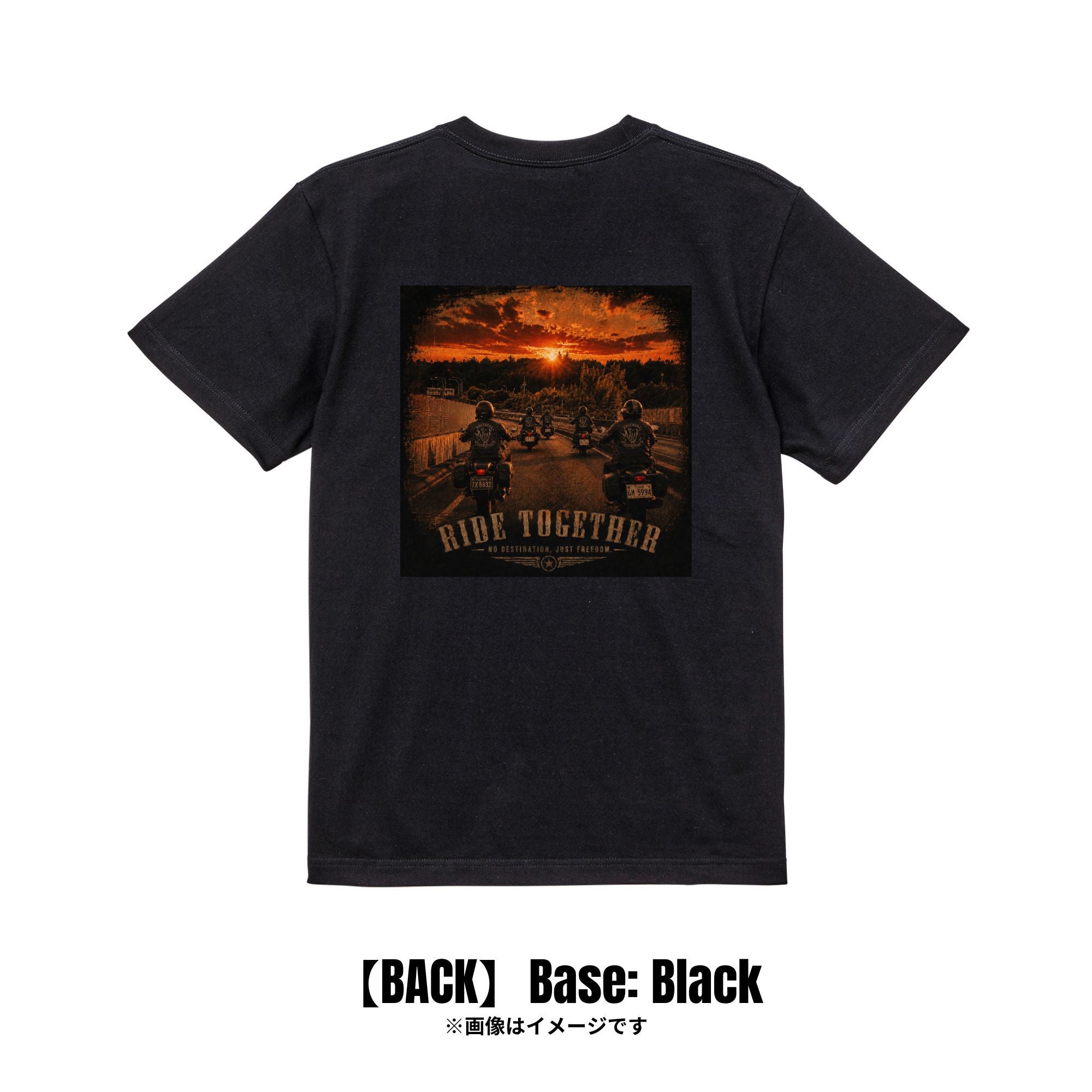 ツナマヨ様 バックデザイン｜Tシャツ【期間限定：〇/〇まで】