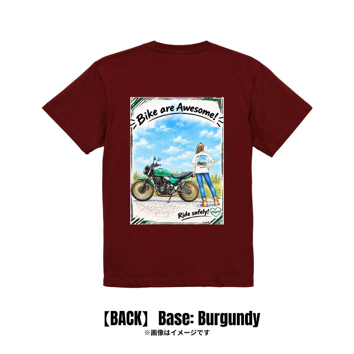 ちぐさ様｜Tシャツ【期間限定：〇/〇まで】