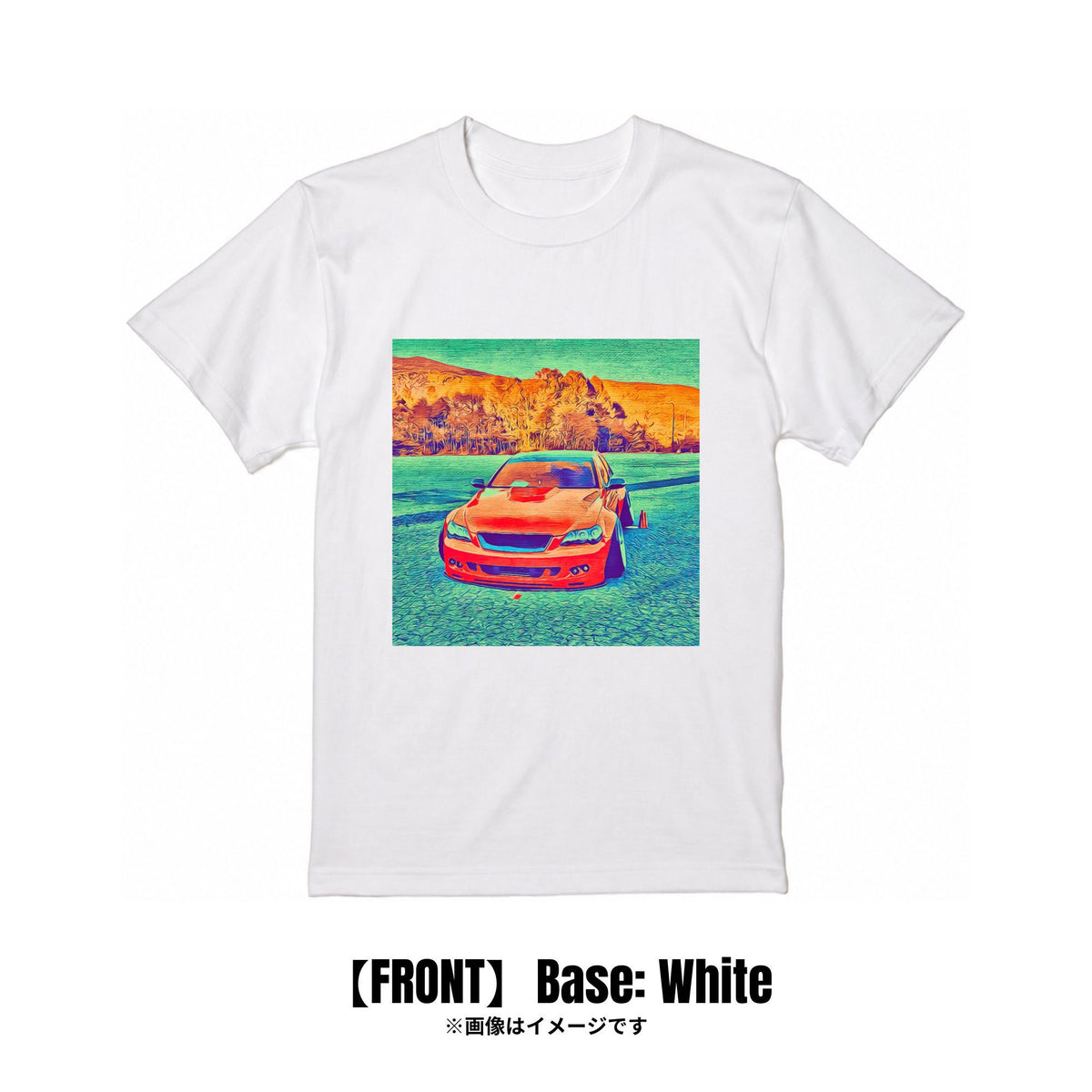 mako様 車体前｜Tシャツ【期間限定：〇/〇まで】