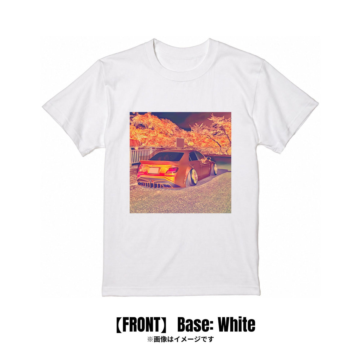 mako様 車体背｜Tシャツ【期間限定：〇/〇まで】